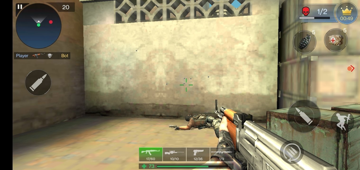 Counter Offensive Strike Game for Android - Download