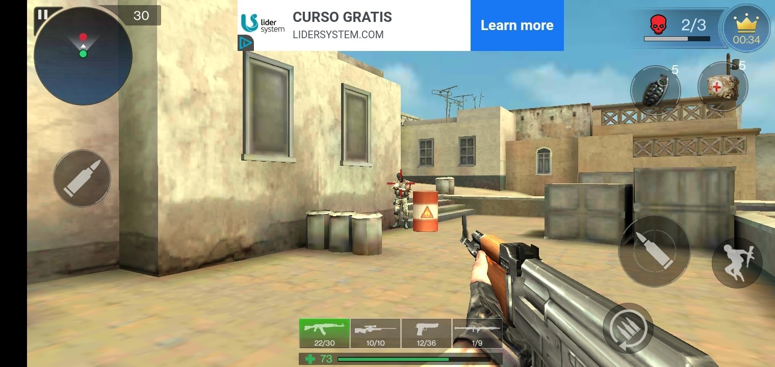 Critical Strike: Offline Game APK Download for Android Free