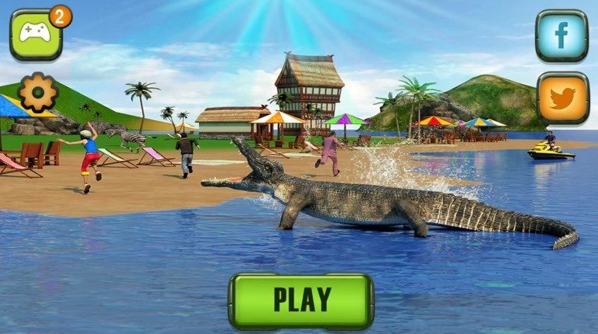 Crocodile Attack Android