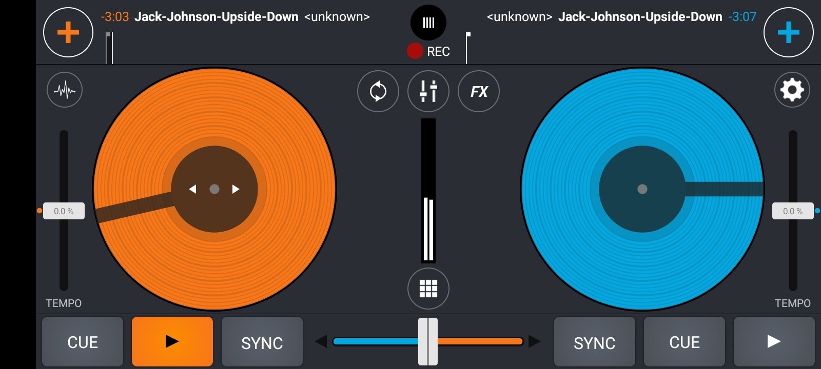 automix cross dj free