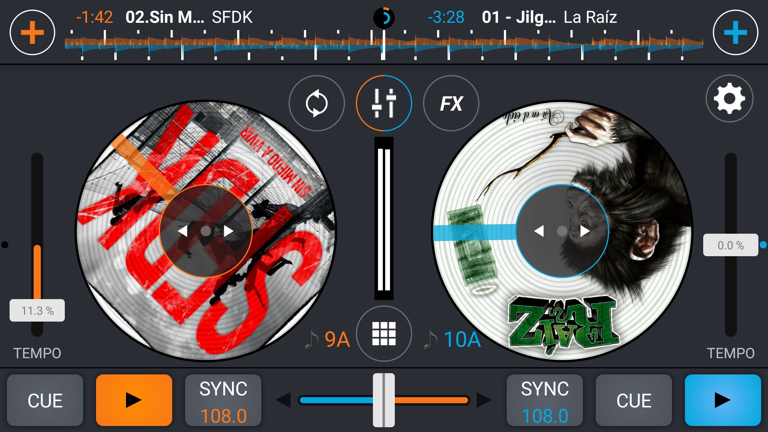 Cross DJ Pro 3.4.0 Download for Android Free