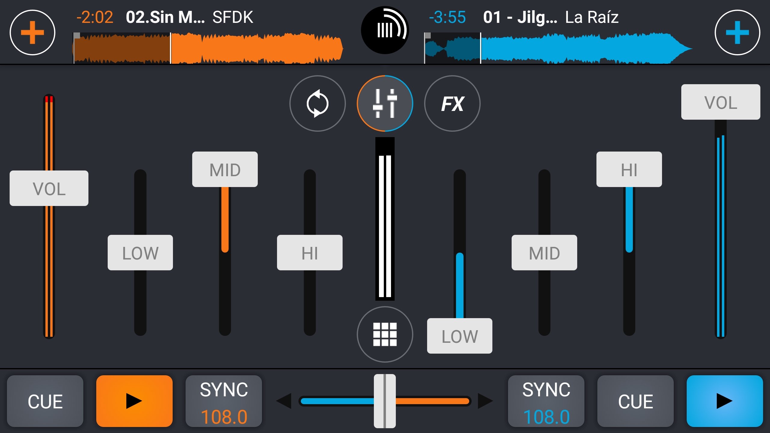 cross dj free download for android
