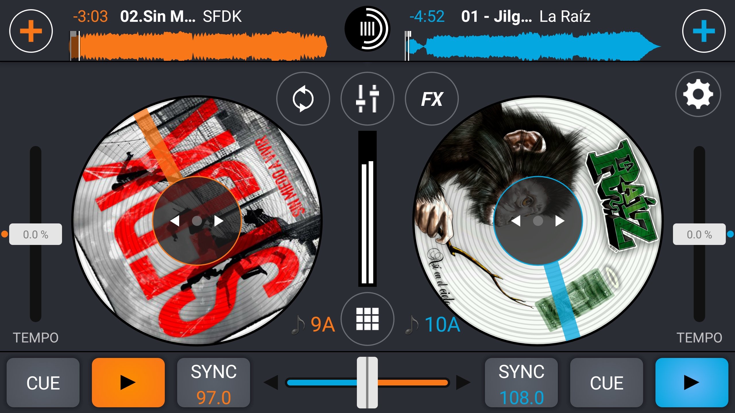 Download cross dj pro free for android phone