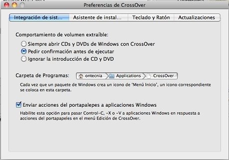 crossover for mac os