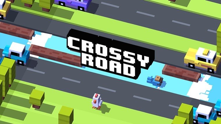 crossy road download pc