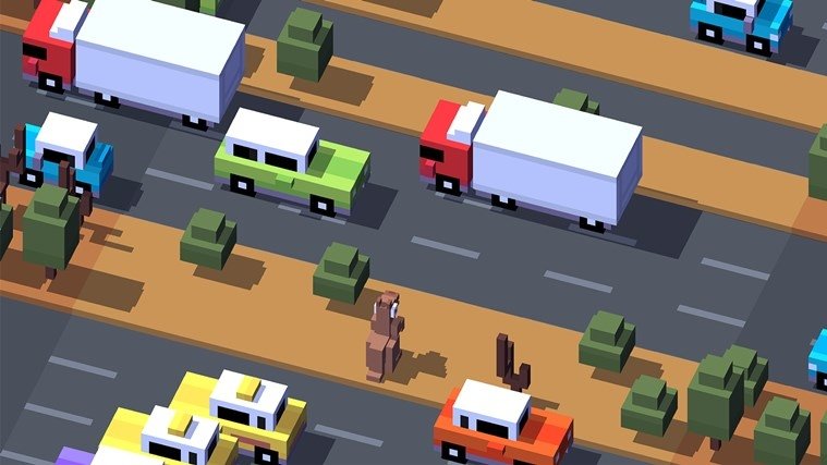 crossy road download computer