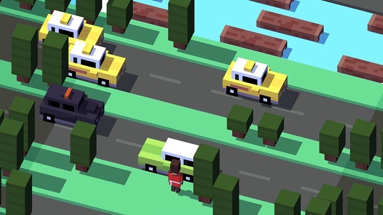 crossy road pc