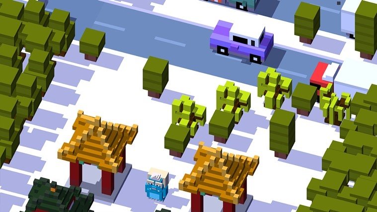 crossy road that you dont have to download