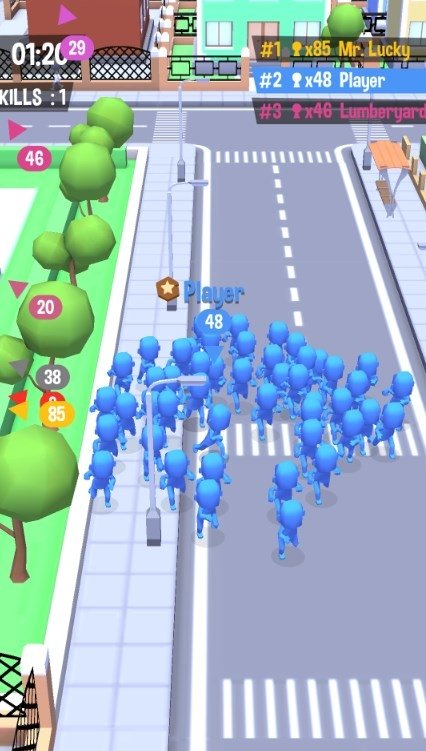 download the new version for iphoneStickman Crowd