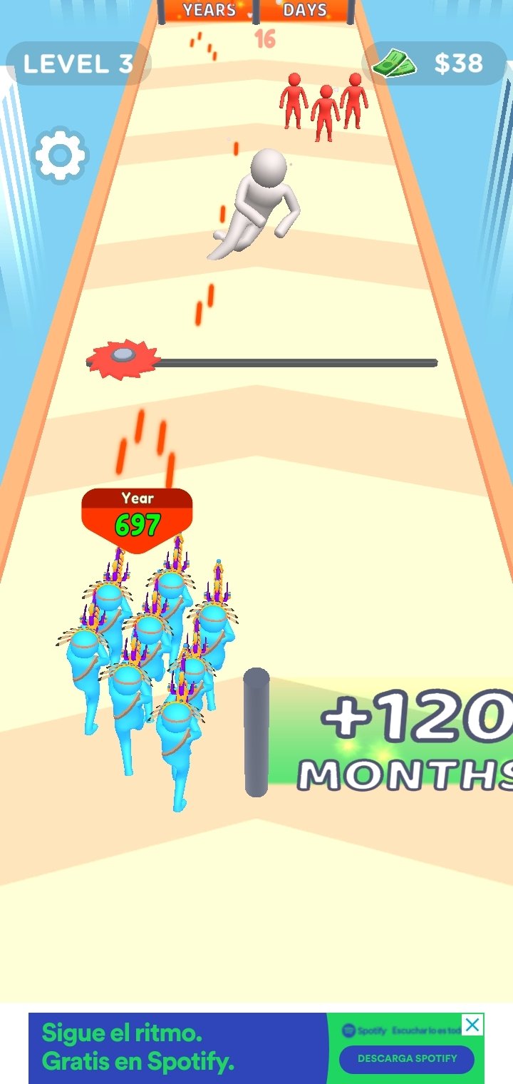 Crowd Evolution! 2.16.42 - Скачать для Android APK бесплатно