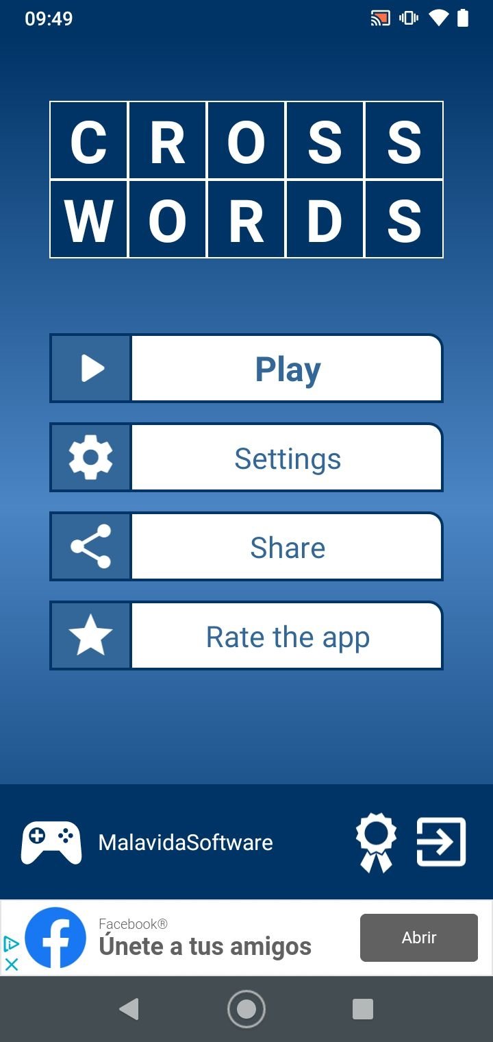 Download do APK de Palavras Cruzadas para Android
