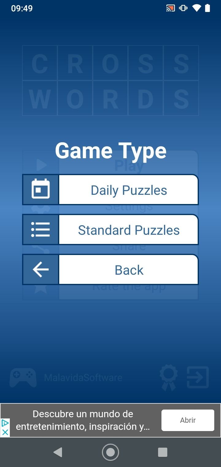 Crosswords Spanish crucigramas - Apps on Google Play