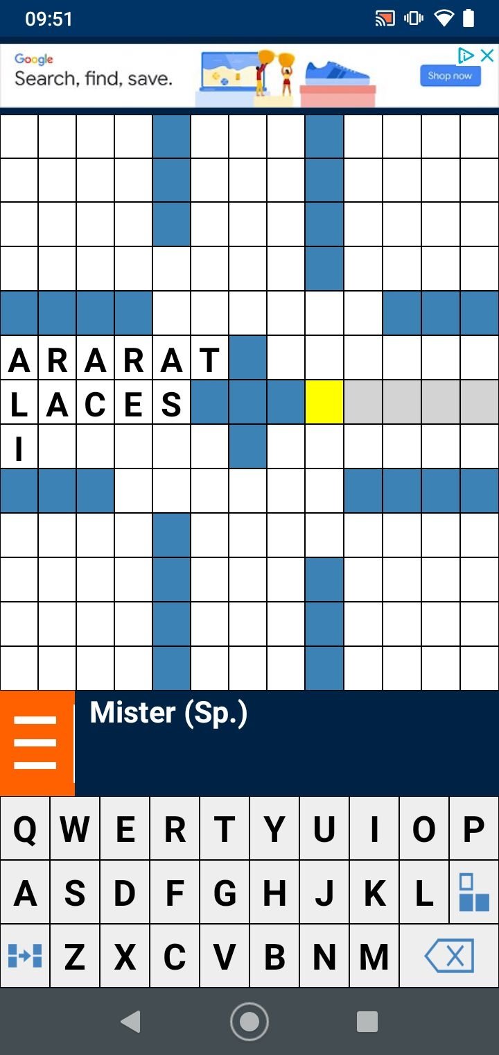 Download do APK de Palavras Cruzadas para Android