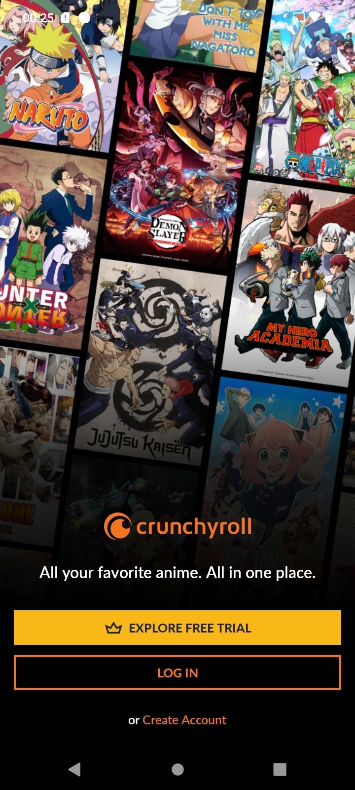 Crunchyroll 3.59.0 - Скачать для Android APK бесплатно