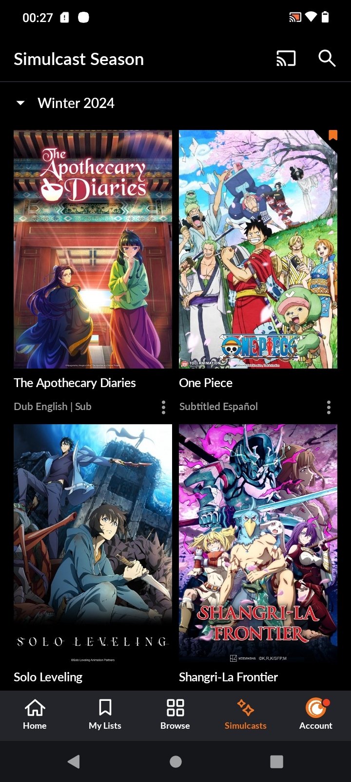 Crunchyroll Free