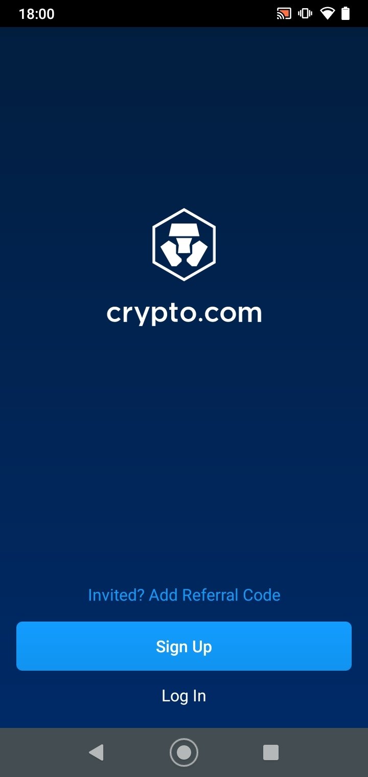 cant access crypto.com app