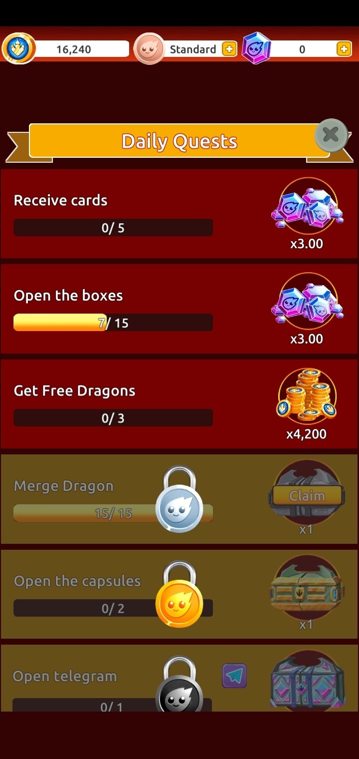Crypto Dragons 1.9.1 - Download for Android APK Free