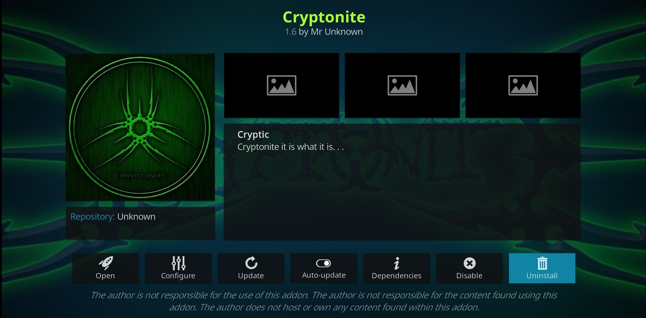 Cryptonite Android 