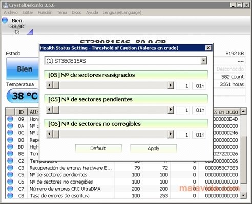 crystaldiskinfo mac