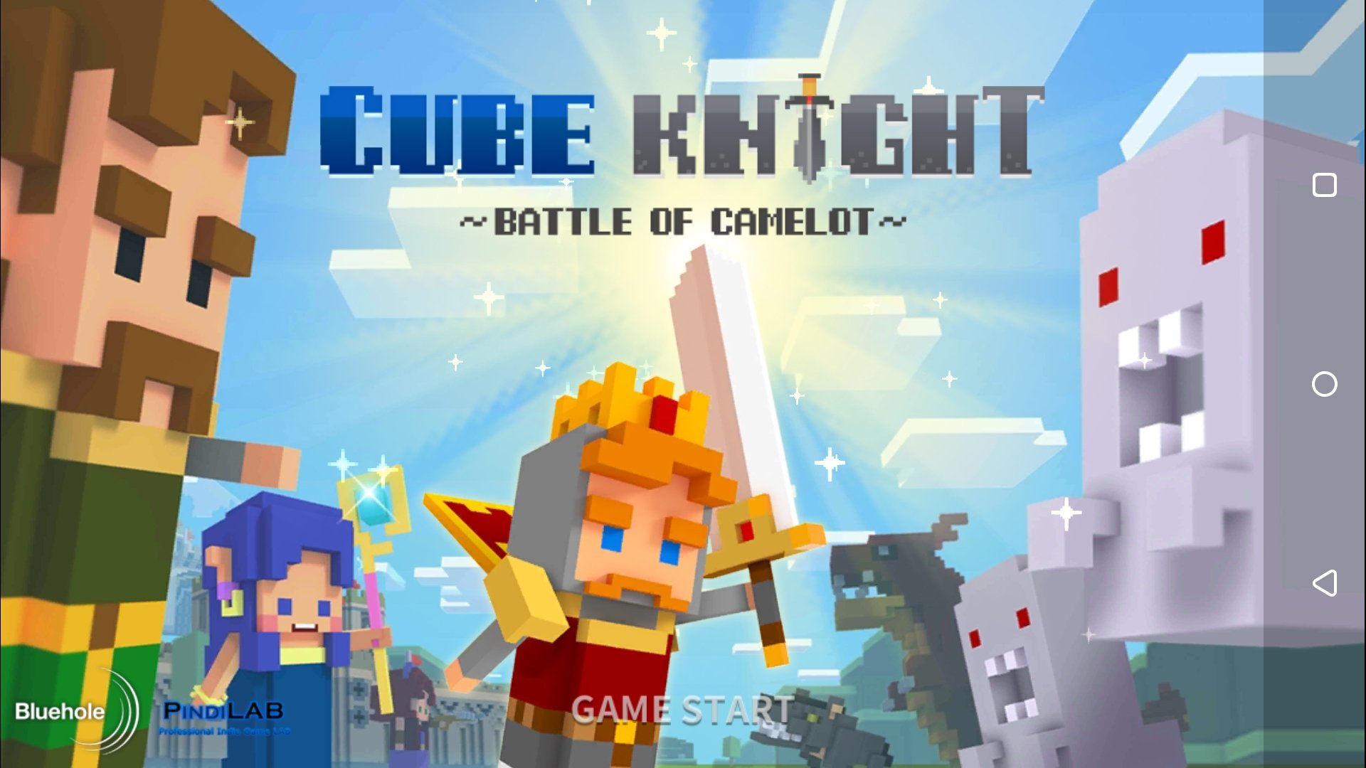 Cube Knight: Battle of Camelot Android