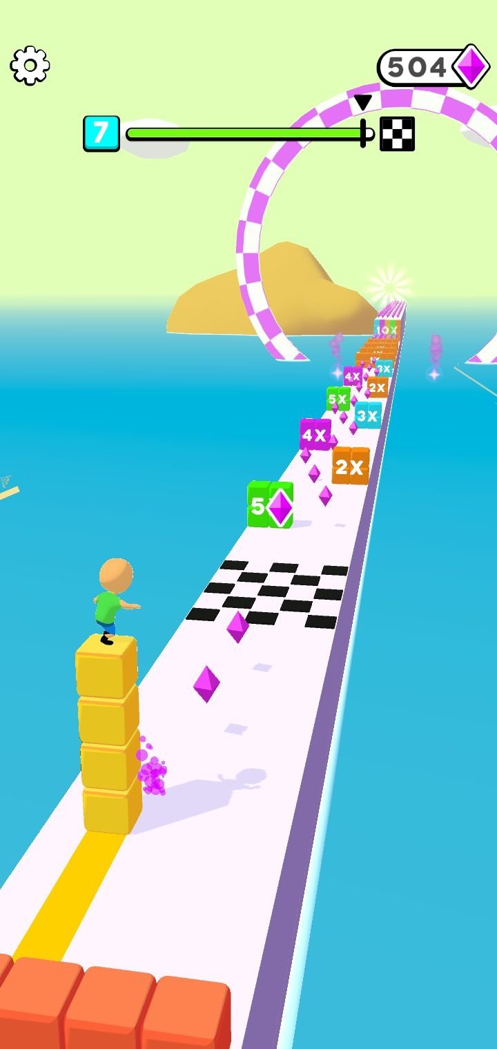 Cube Surfer 2 2 0 Download For Android Apk Free