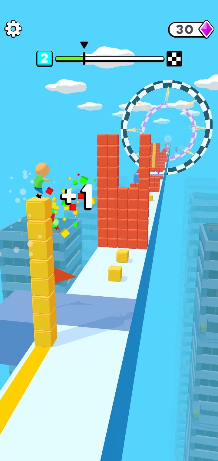 CUBE SURFER jogo online gratuito em