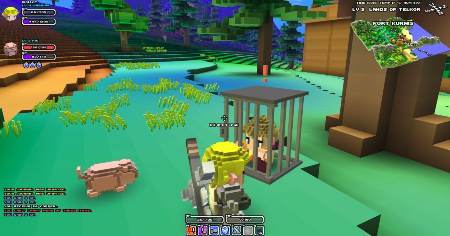 Cube World 0.1.1 - Скачать на ПК бесплатно