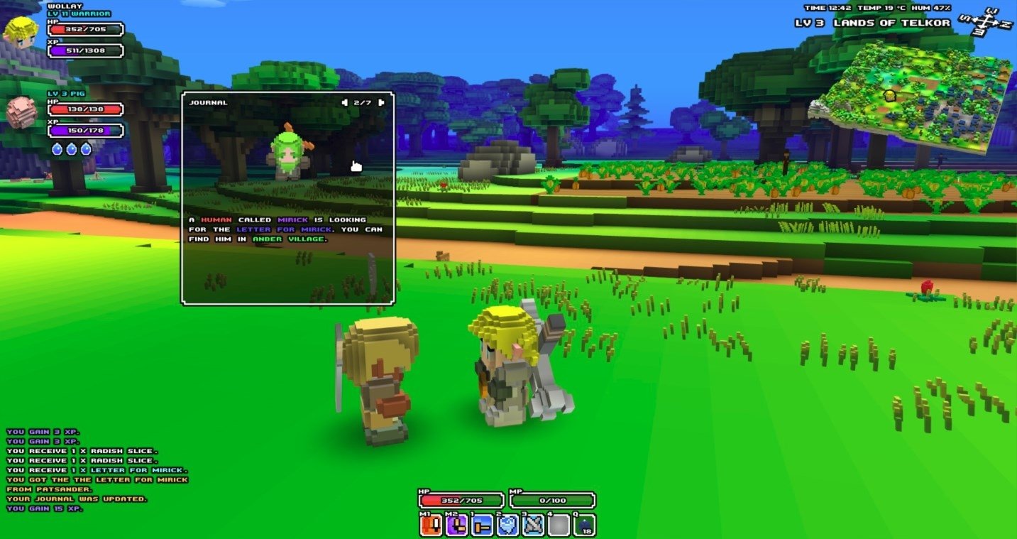 Cube World 0.1.1 - Скачать на ПК бесплатно