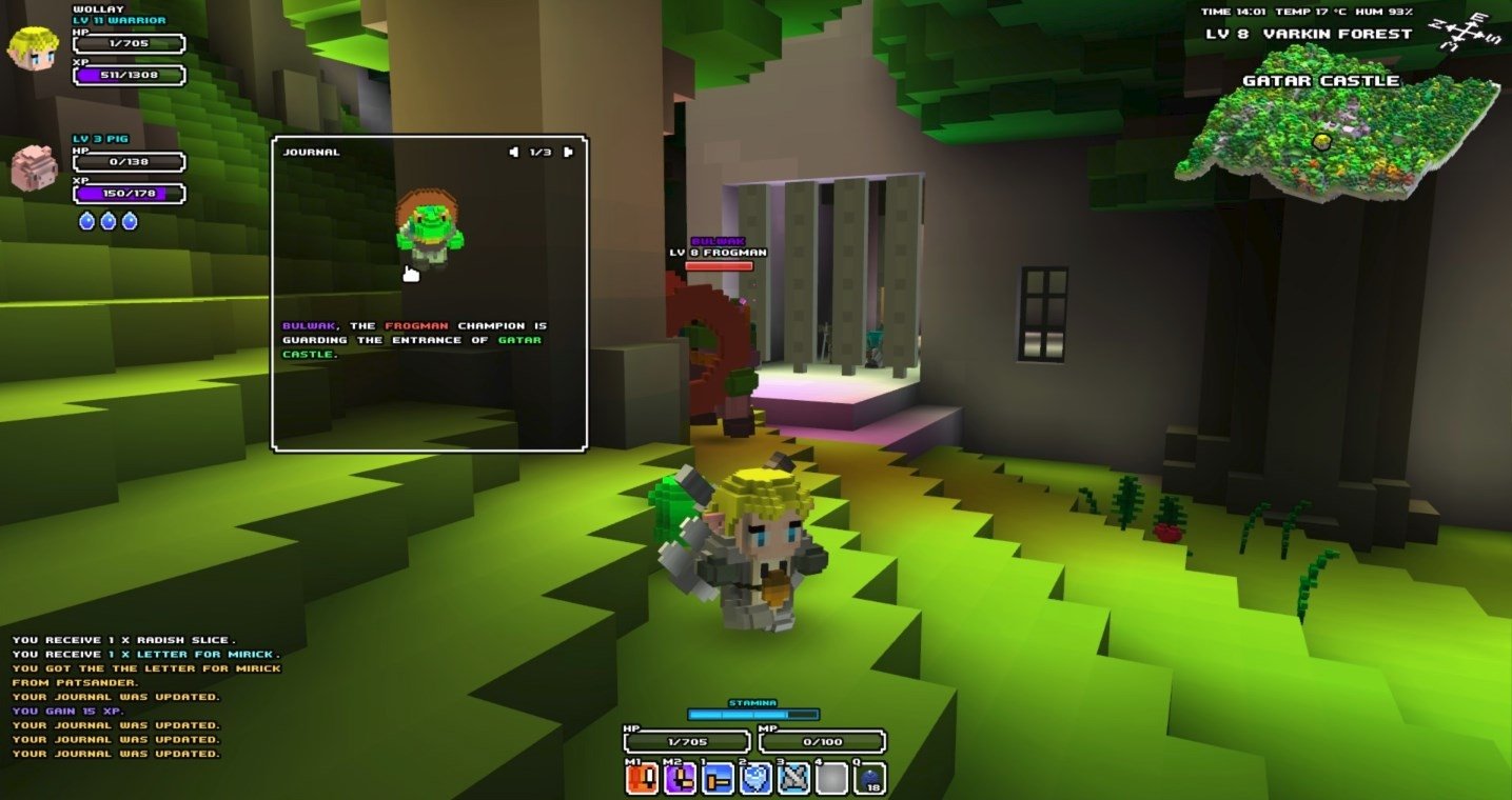 cube world free game