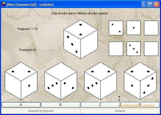Тест кубы 1. Тест куб.
