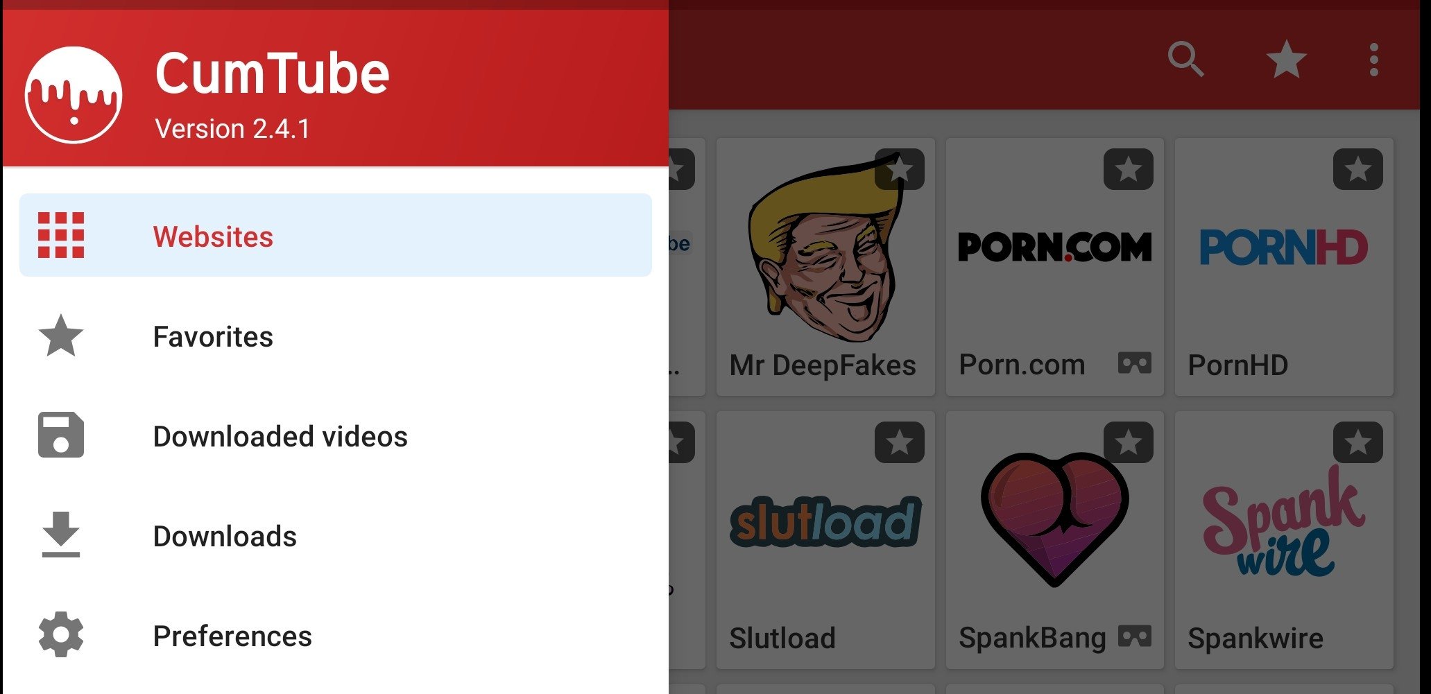 Porn Tube App