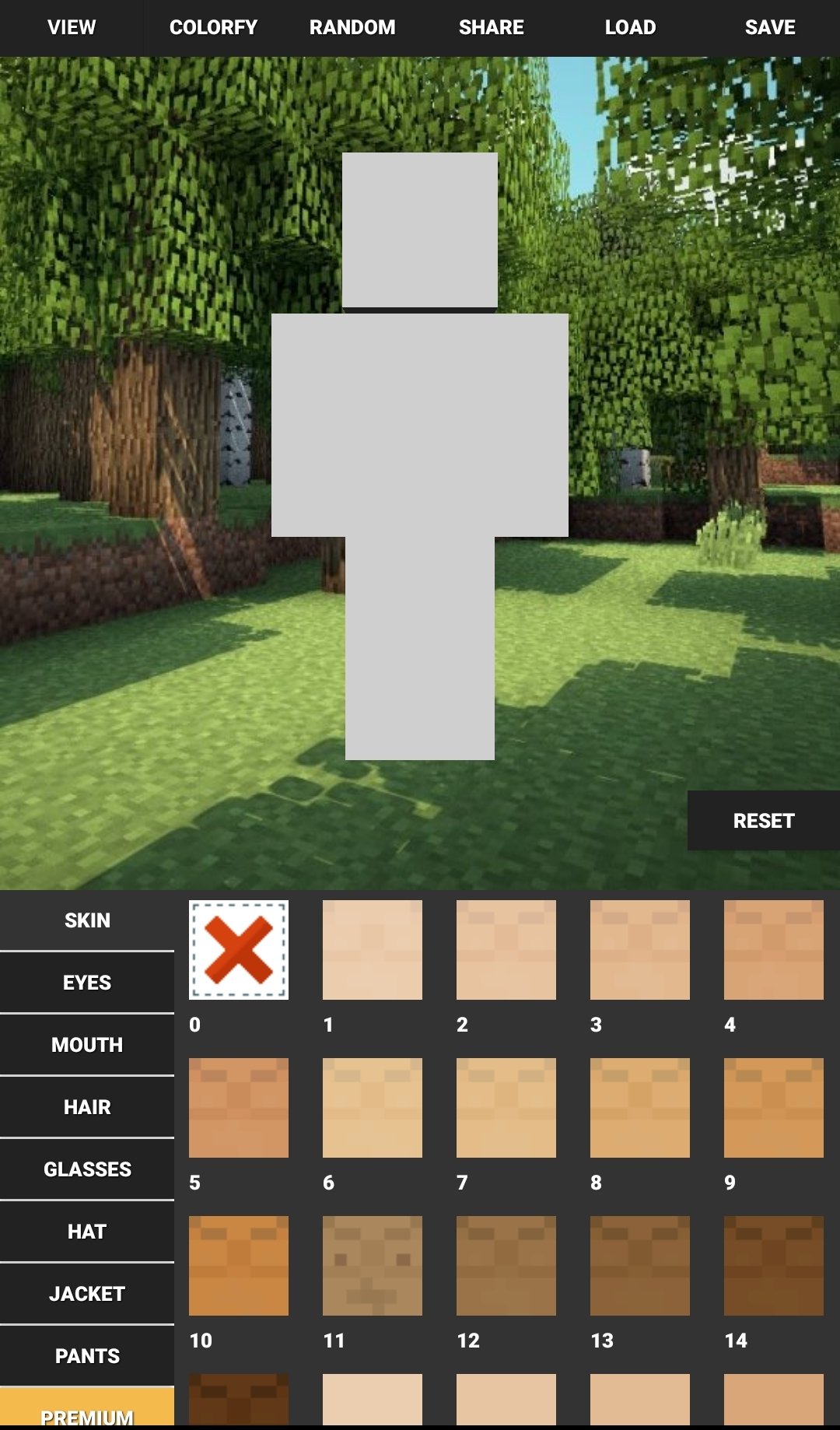 custom skin creator for minecraft pc