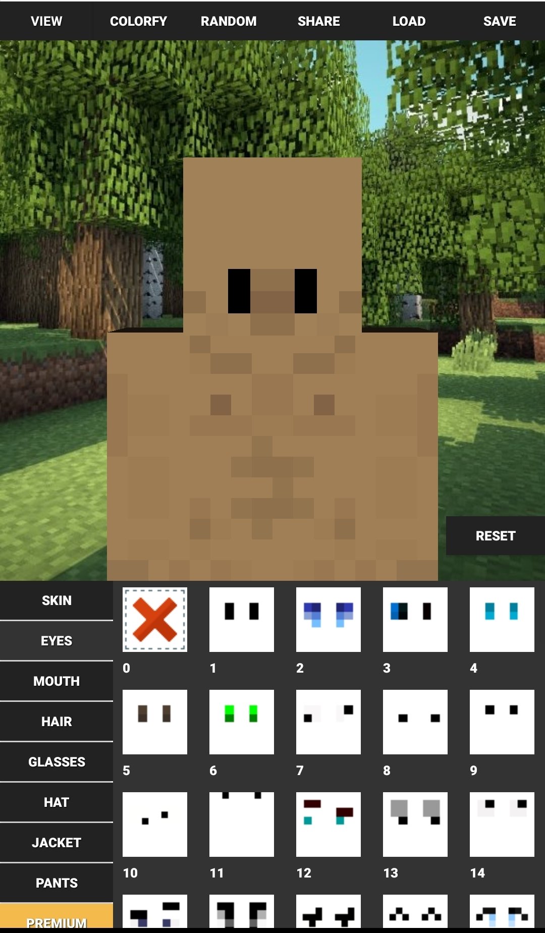 Skin Editor 3D for minecraft for Android - Free App Download