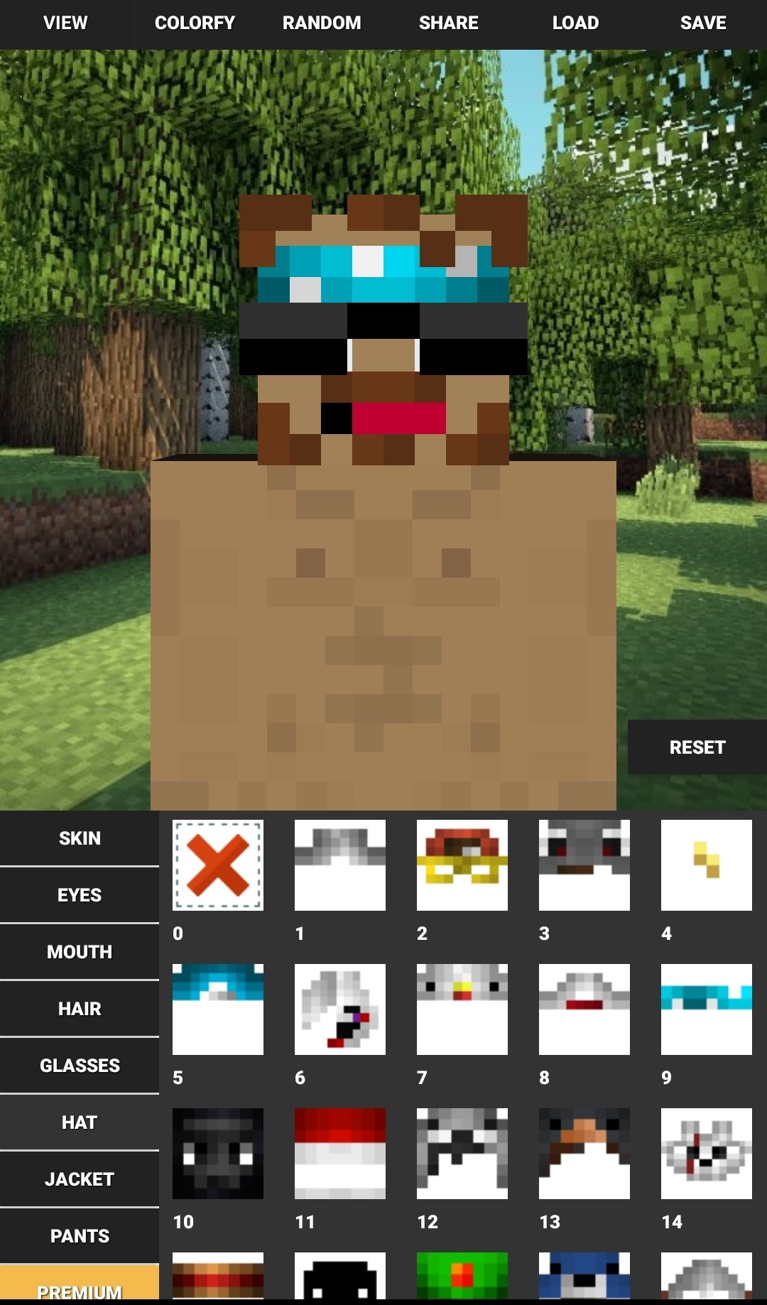 minecraft hd skin creator