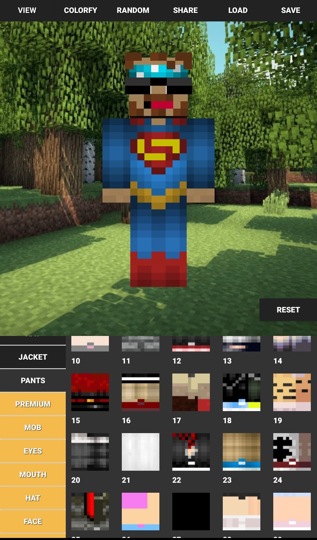 minecraft skin creator unblocked