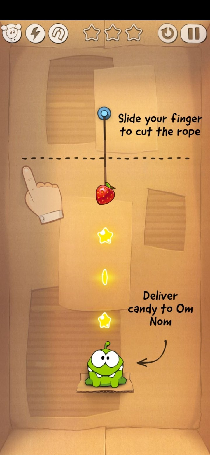 Cut the Rope 3.62.0 - Скачать для Android APK бесплатно