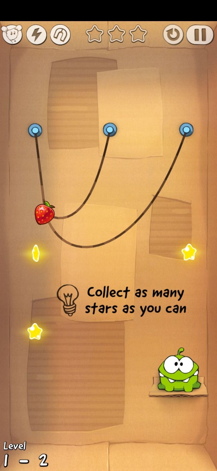 cut the rope fabric box 212