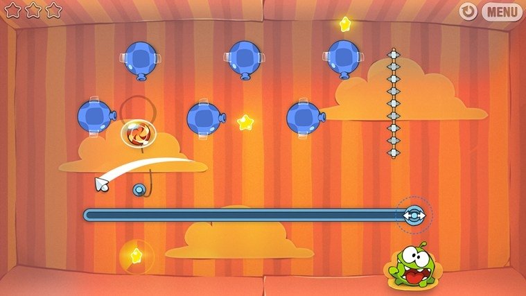 Cut the Rope e Cut the Rope: Experiments são atualizados com suporte a  telas de 4 polegadas e outras novidades - MacMagazine