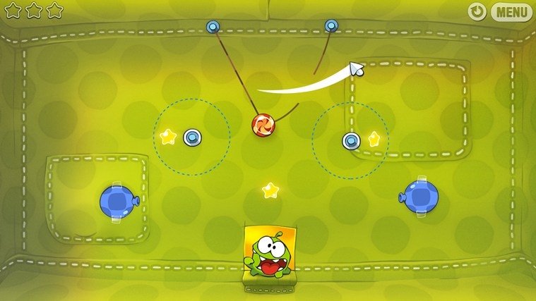 E que tal jogar Cut the Rope 2 online do PC sem download