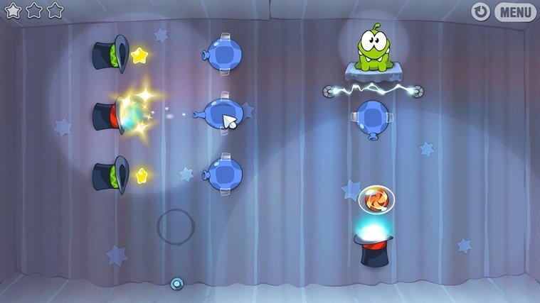 Cut The Rope HD: Level 3-5 