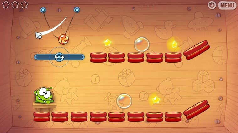 Прохождение cut the rope паровая