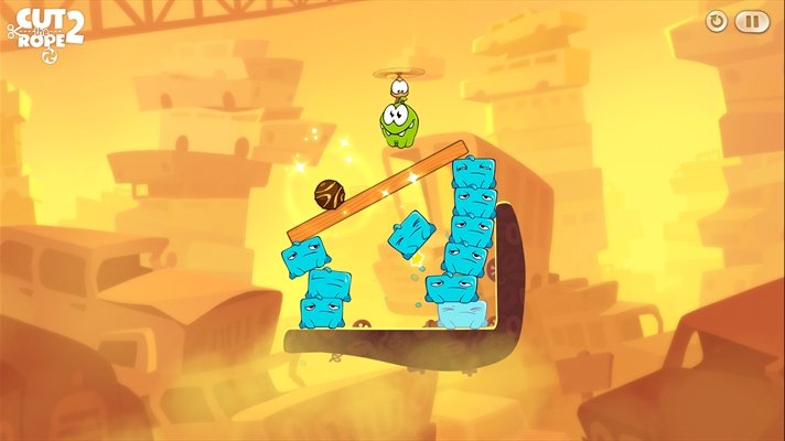 MSN Games - Cut The Rope 2