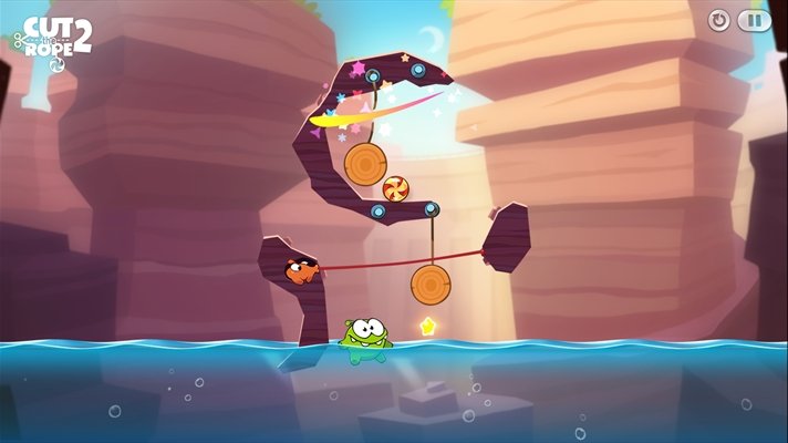 Cut The Rope 2 - Game for Mac, Windows (PC), Linux - WebCatalog