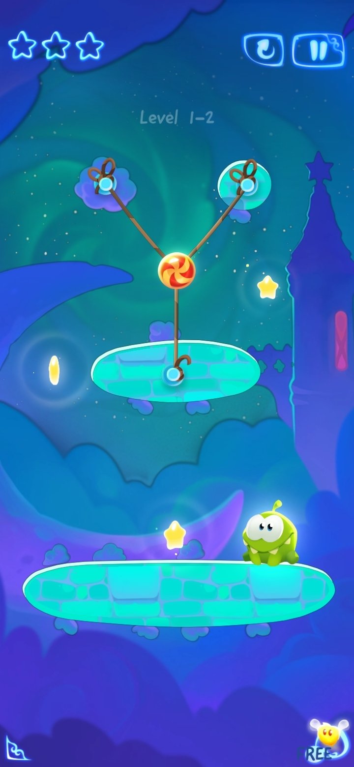 APK2: Cut the Rope: Magic v1.1.0 [MOD]  Cut the ropes, Art apps, Cool  wallpaper