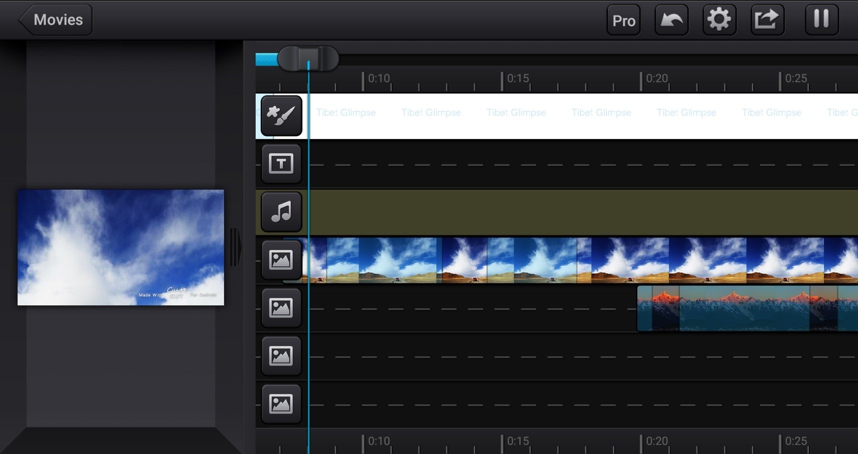 how to cut in imovie on mac