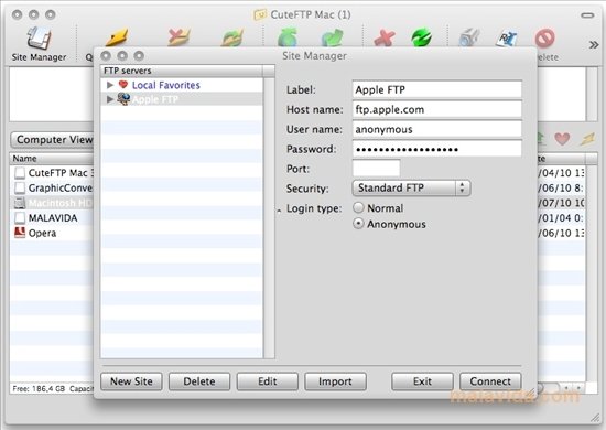 Cuteftp For Mac