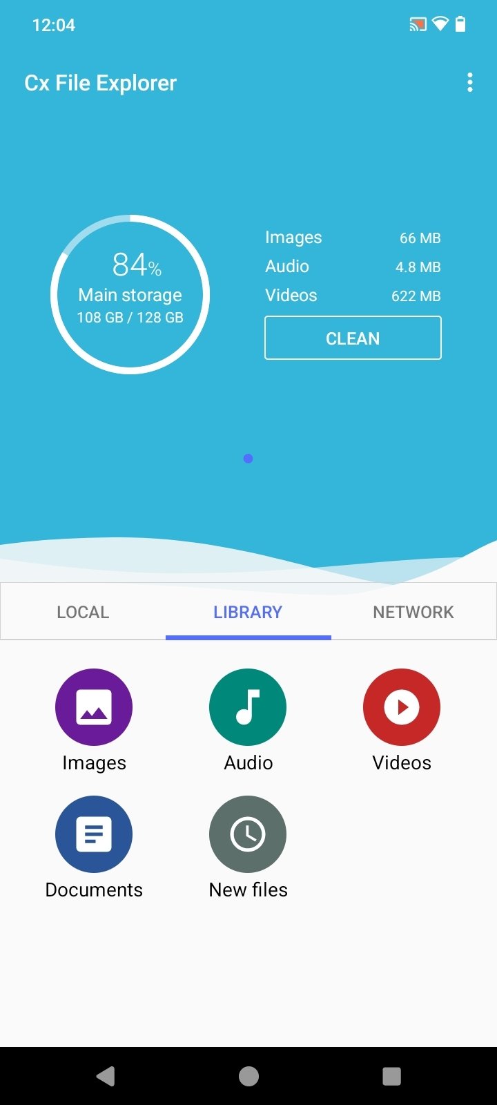 Cx File Explorer 2.2.1 - Скачать для Android APK бесплатно