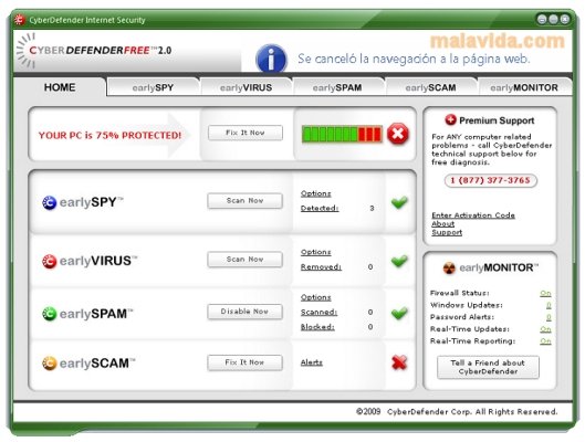cyberdefender antivirus free
