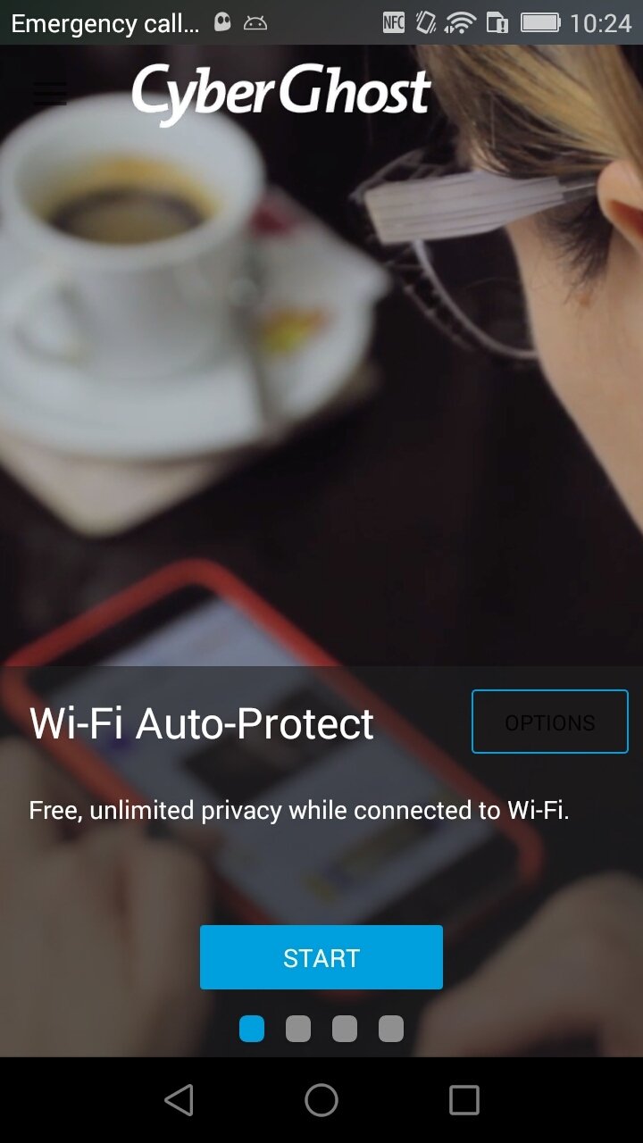 CyberGhost VPN Android 