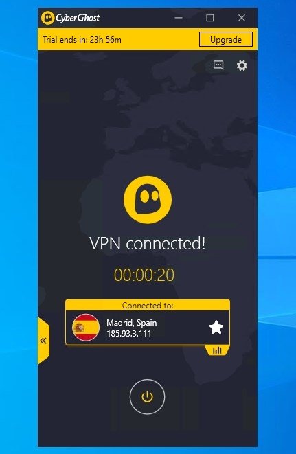 cyberghost vpn mac download